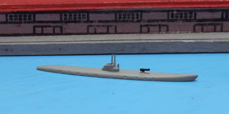 Submarine "U 81" (1 p.) GER 1916 Navis NM 73